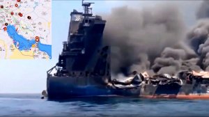 Иран атаковал контейнеровоз Safeen Prestige в Ормузском проливе