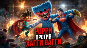 ⚡ХАГИ ВАГИ Против ЗЛОГО РОРИ: КТО ВЫЖИВЕТ? 🔥 ➣ Poppy Playtime 6