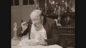 Есть надо уметь! Фрагменты из фильма "Собачье сердце". 1988 г.