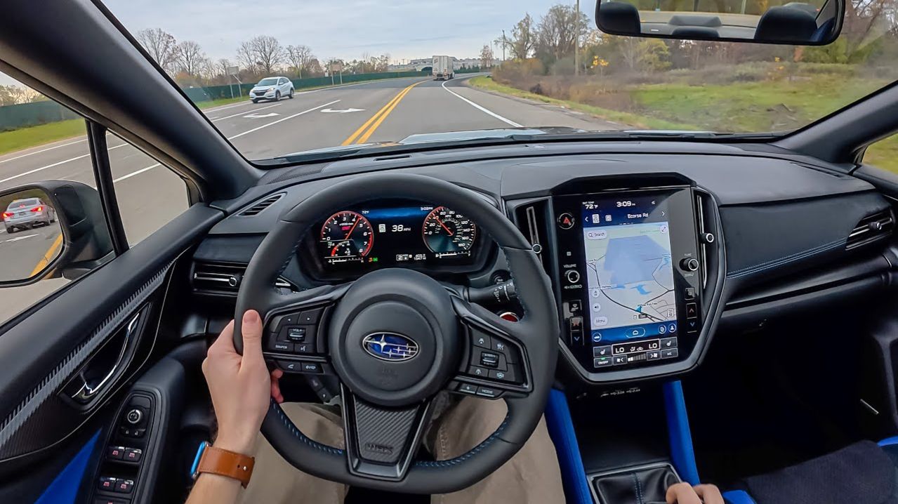 ТЕСТ ДРАЙВ - 2025 Subaru WRX TS