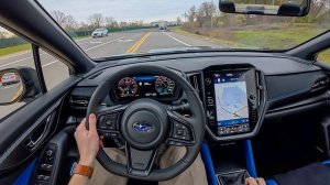 ТЕСТ ДРАЙВ - 2025 Subaru WRX tS