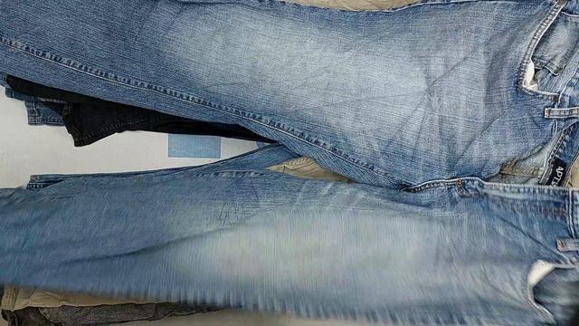 Джинсы мужские секонд оптом 4 пак