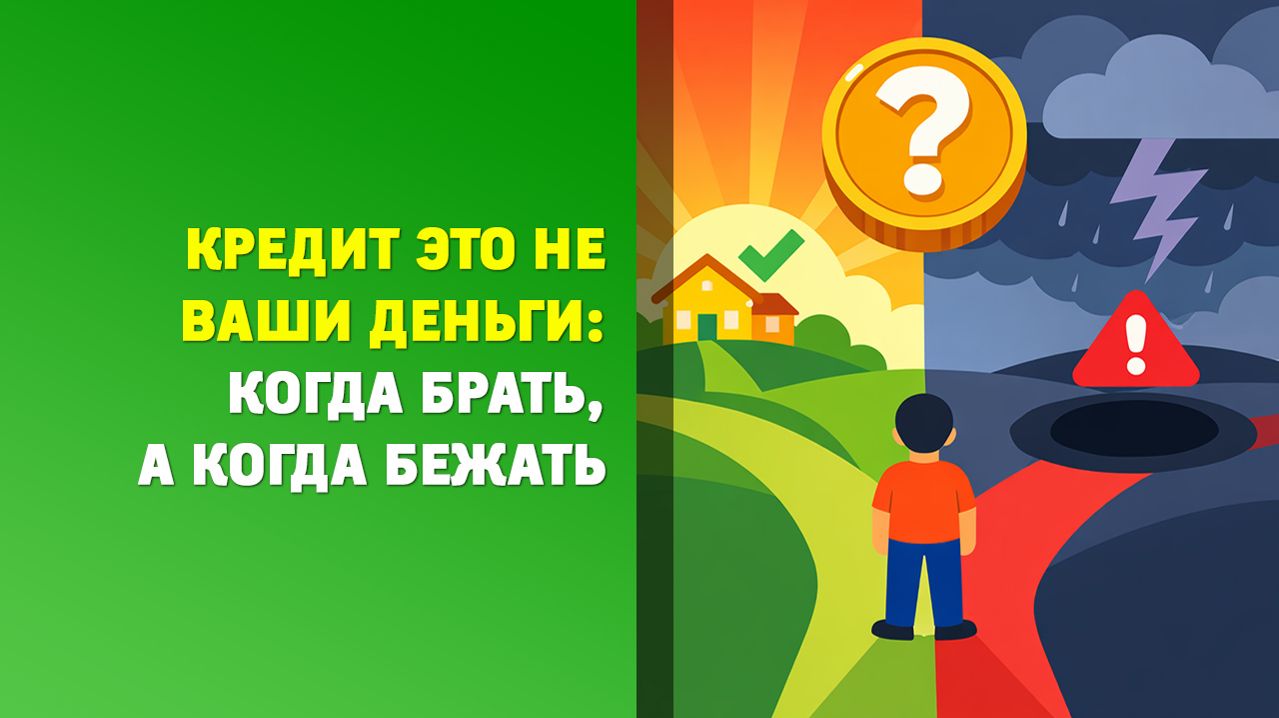 Кредит на благо или на погибель: как не попасть в долговую яму