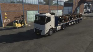 Euro Truck Simulator 2 #66  - Перевозка Тележки поезда 945км