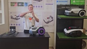 Робот-газонокосилка Anthbot M5 Lidar