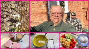 28.03.26 ✨ПЕРВАЯ ВЫЛАЗКА НА ОГОРОД ✨ А-ЛЯ ПЛОВ ✨