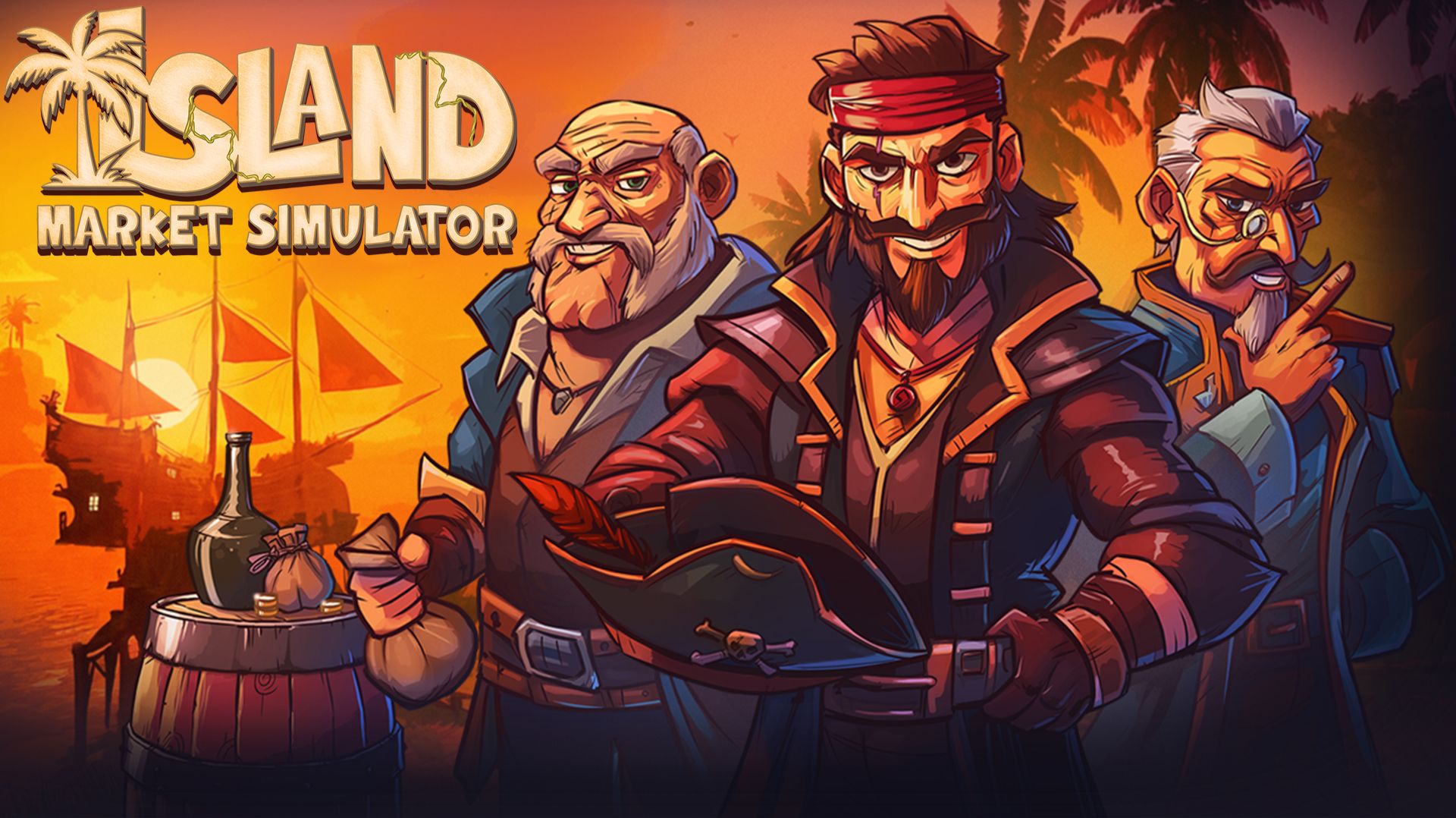 МАГАЗИН НА ОСТРОВЕ - Island Market Simulator #первыйвзгляд