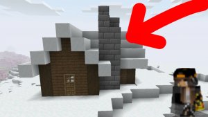 КАК ПОСТРОИТЬ ЗИМНИЙ ДОМ В MINECRAFT