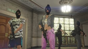 GTA 5 Online: Гениальное ограбление банка Pacific Standard без провалов и потери бабла с Grand Vor/