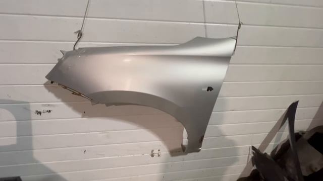 Крыло переднее левое Лада калина 2 гранта 20556