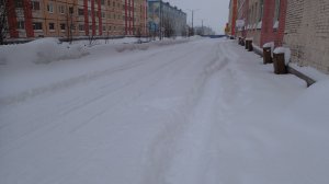 2026.03.25. Норильск. Мощный снегопад после -35...-40. О погоде в описании.