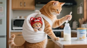 Шитьё и материнство! Целительная история о кошках