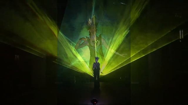 Лазерное шоу 2019. Голос Света / Voice Of Light.