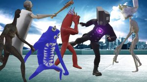 Сборник КАК МОНСТРЫ АТАКУЮТ ДРУГ ДРУГА! КТО ЖЕ ПОБЕДИЛ?