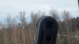 Наш робот МОЙЩИК окон. Yura!👍✌😁