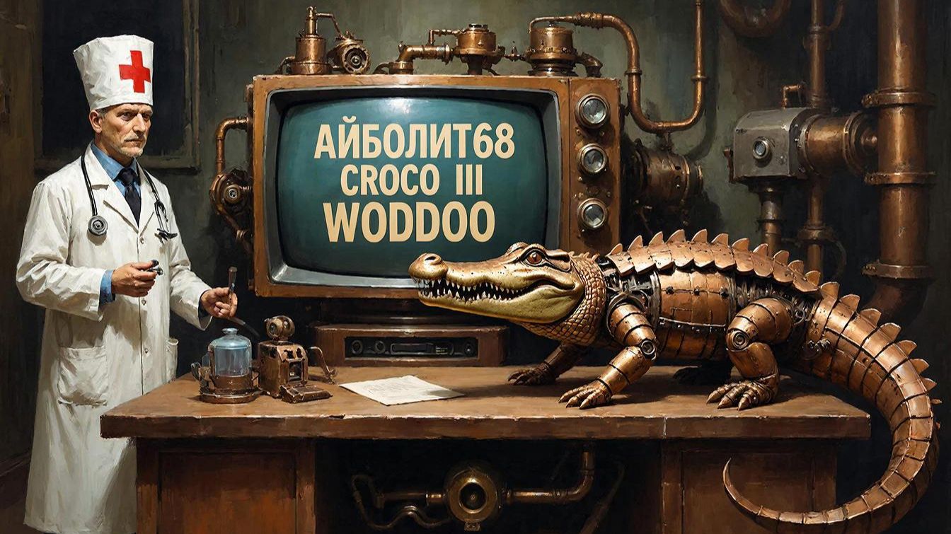 Айболит68 и Croco III . Хоть и не Феникс , но да возродится он ! Запуск нерожденного Crocodile III . смотреть онлайн