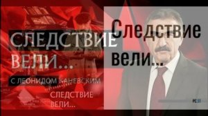 Следствие вели с Леонидом Каневским 28.03.2026 обзор