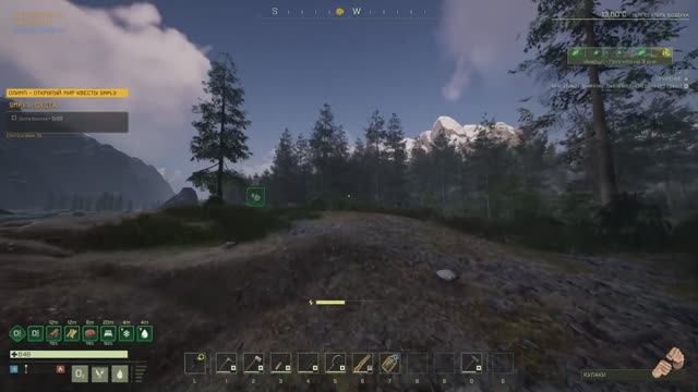 Играем в Icarus кооп LesGamePlay