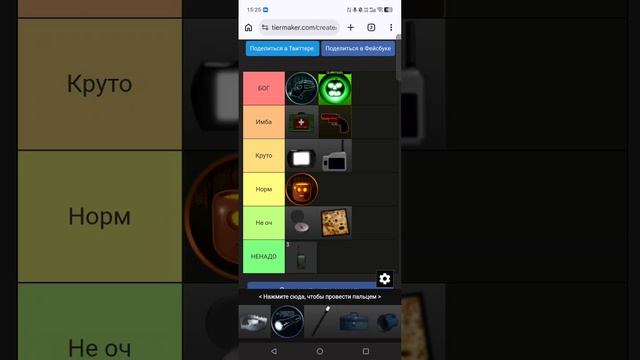 тир лист по The Rake