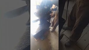 Hangkai 9,9 (40) Yamaha 40 лс подготовка к сезону 2 ч. Воркута