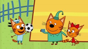 Три Кота / Развивающая Игра Для Детей. Игра Мультфильм Для Детей