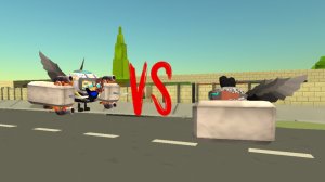 Даня 1.0 против монстра