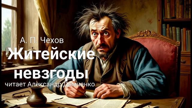 «Житейские невзгоды». Чехов А.П. | Аудиокнига.  Чтилум. Александр Демченко