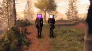 СПУСТИЛАСЬ ТЬМА... | Сюжет The Skibidi Saga 15