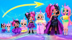 Мир единорогов - 30 идей для кукол ЛОЛ