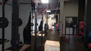 Халилов Александр, ТФ Королёв, тренер ТЗ, количество повторений 70.