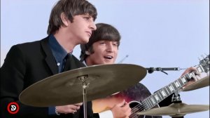 (4К в цвете) The Beatles - If I Fell (1964)