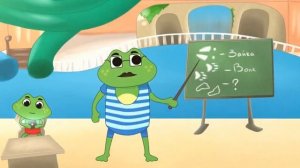 Приключения Ква-квариков - Неожиданное путешествие