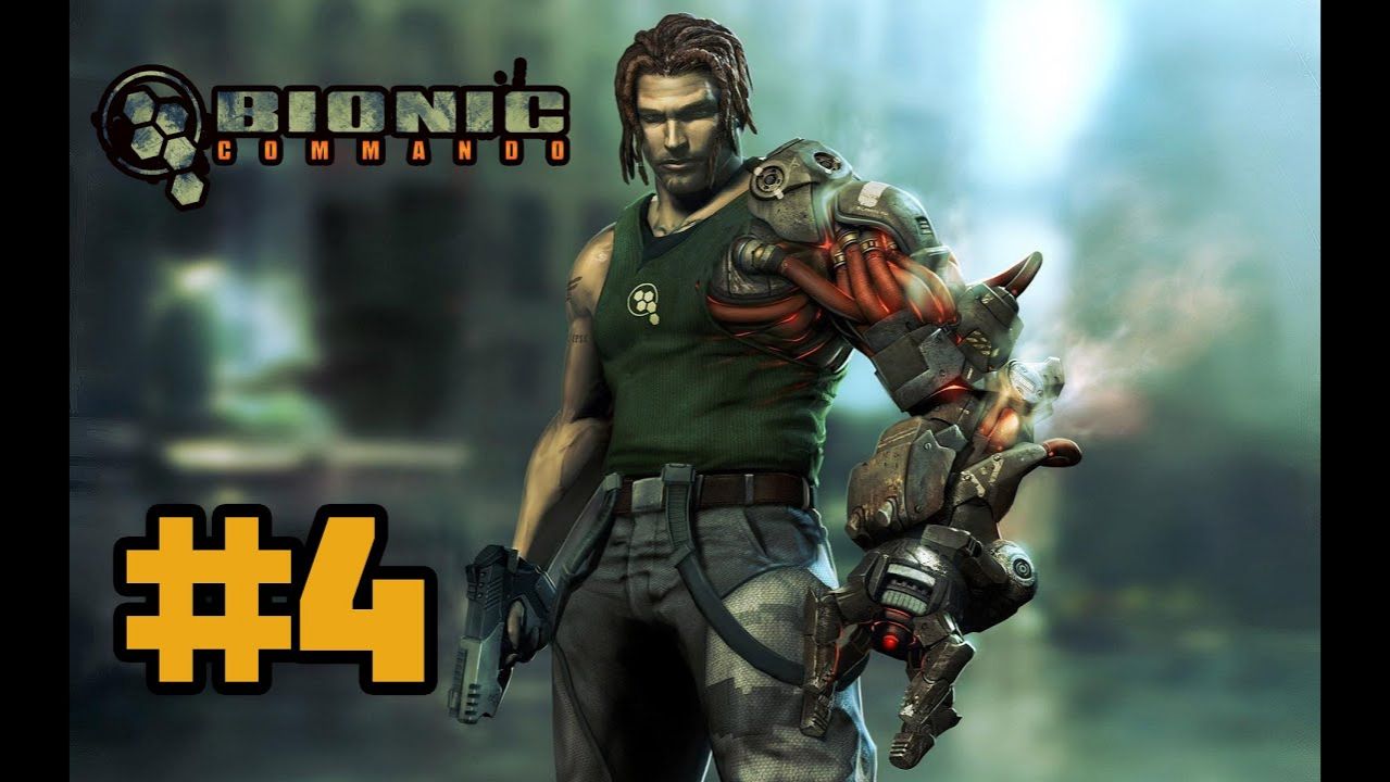 Bionic Commando (PC)-Встреча с Мэг #4.