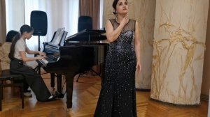 Григорян Нелли Вираповна
Концертмейстер - 
Мильштейн Эмилия, 10 лет