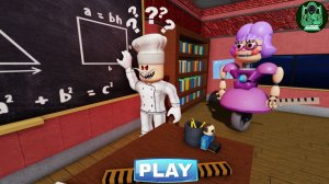 2 карты Roblox Obby Папа пицца из пиццерии Папа пицца с мисс Анитрон #obby