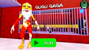 Побег из тюрьмы Гугу Гага! Игровой процесс #roblox #obby