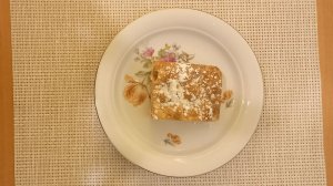 Приготовления пирога "Шарлотка"