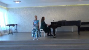 Иванова Виктория, ДШИ №1 г. Братск