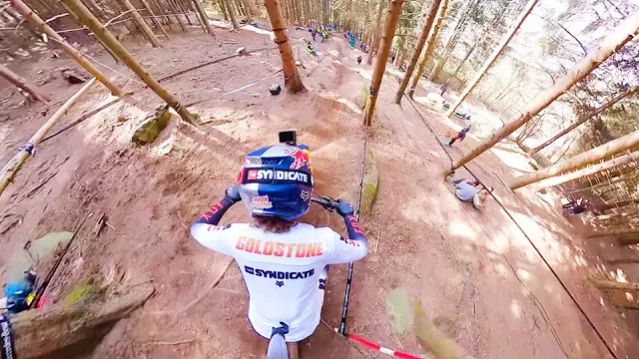 Сумасшедший Горный Велосипед От Первого Лица (РедБулл | RedBull)