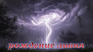 Рождение ливня