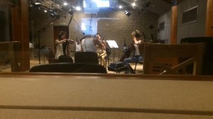 Струнный квартет "Main Strings" на записи альбома Химера