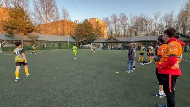 Финал Ак. Нагибина vs Olympia Kids (1-5)