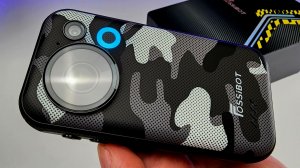ТАКОГО Xiaomi НЕ БЫЛО! Взял СМАРТФОН 2в1 - ЭКШН КАМЕРА 120Hz IP69 Топ НОВИНКА Fossibot F116 Pro