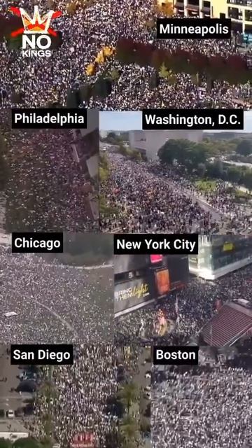 Протесты против Трампа по всей территории США