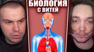 ГЛЕБ УЧИТ ВИТЮ БИОЛОГИИ и АНАТОМИИ | Sasavot