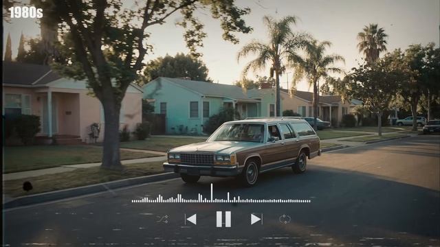 BACK TO 1981 — An 80s Afternoon That Still Lingers ⧸⧸ 80s Suburban Dreamwave • Nostalgia Mix-(1072p2