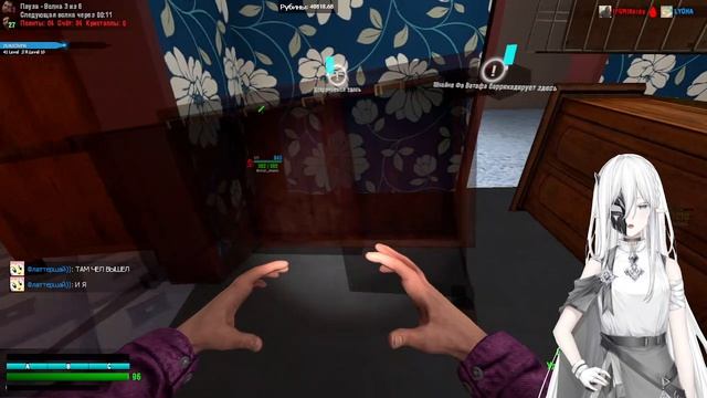 Выживаю в зомби апокалипсисе Игра Гарис мод Зомби сурвайвел #7 | Эльфийка