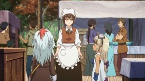 Повседневная жизнь одинокого двадцатидевятилетнего авантюриста 12 серия (аниме-сериал, 2026)