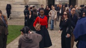 Показ женской коллекции Loewe осень-зима 2026-2027