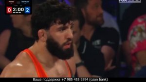 Полная схватка Арман Царукян против Джорджио Пуллас на RAF 7!